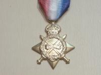 1914-15 Star miniature medal