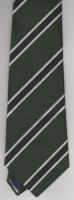 Queen's Own Highlanders silk striped tie