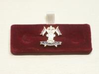 9th/12th Lancers lapel badge