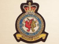 235 RAF Sqdn blazer badge