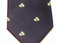 North Irish brigade silk crested tie