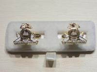 Lancashire Fusiliers enamelled cufflinks