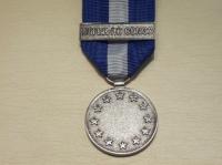 EU ESDP Eufor Rd Congo planning and support miniature medal