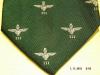 3 Parachute Regiment silk tie