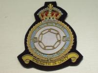 158 Squadron RAF KC blazer badge