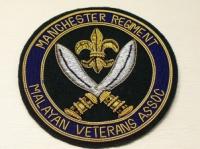 The Manchester Regiment (Malayan Veterans Association) blazer ba