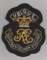 Royal Engineers cypher blazer badge