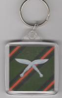 Brigade of Gurkhas key ring