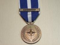 Nato (Kosovo) miniature medal