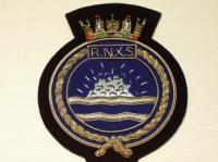 Royal Navy Auxiliary Service (Minesweeping) blazer badge