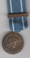 UNFIL bar UNGOMAP miniature medal