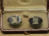 Royal Scots Dragoon Guards Sterling Silver cufflinks