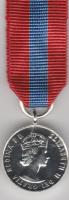 Imperial Service Medal E11R miniature medal