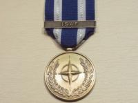 NATO Afghanistan (ISAF) full size medal