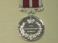 Meritorious Service George V1 crowned head full size medal