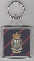 Royal Army Ordnance Corps plastic key ring