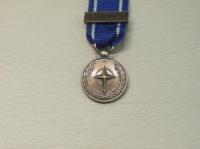 NATO bar Ex-Yugoslavie miniature medal