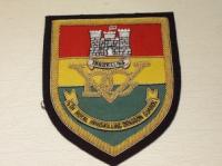 5th Royal Inniskilling Dragoon Guards (Full Crest) blazer badge