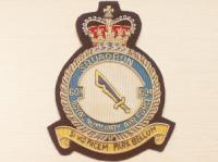 604 Auxiliary Air Force Squadron Queen's Crown blazer badge