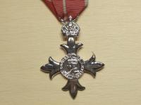 MBE (Military) full size copy medal
