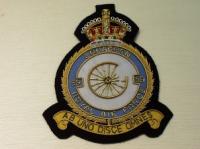 59 Squadron RAF Kings Crown blazer badge
