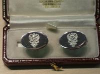 Mercian Regiment Sterling Silver cufflinks