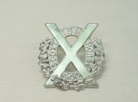 Scottish Horse cap badge