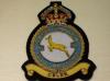 90 Sqdn RAF KC blazer badge
