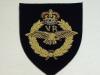 RAF Reserve (RAFVR) QC blazer badge
