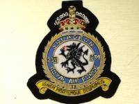 234 Squadron KC wire blazer badge