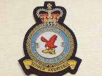 23 Squadron QC RAF blazer badge