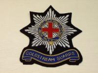 Coldstream Guards with title blazer badge 23