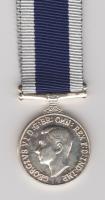 Royal Navy Long Service Good Conduct Medal GVI miniature medal