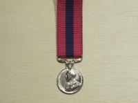 Distinguished Conduct Medal GV uncrowned miniature medal