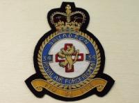 34 Squadron RAF Regiment blazer badge