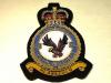 266 Squadron RAF QC blazer badge
