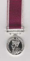 Regular Army George V miniature medal