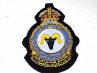 401 Squadron RCAF KC blazer badge