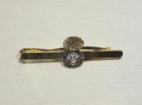 Royal Welch Fusiliers cap badge tie slide