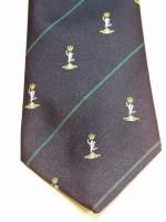 Royal Corps of Signals polyester crested tie