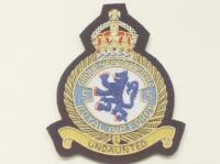 5 Group Headquarters blazer badge