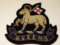Queen's Royal Regiment (West Surrey) blazer badge