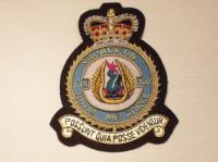 19 Squadron QC RAF blazer badge