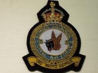 35 Sqdn RAF KC blazer badge