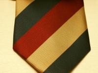 Mercian Regiment (country) polyester stripe tie
