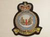 1 Squadron RAF QC blazer badge