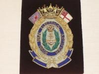 Royal Navy Electrical Artificer blazer badge