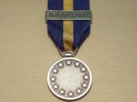 EU ESDP EUFOR/TCHAD/RCA HQ & Forces fullsize medal