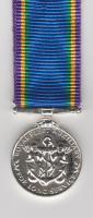 Royal Fleet Auxiliary miniature medal