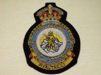 418 Squadron RCAF KC blazer badge